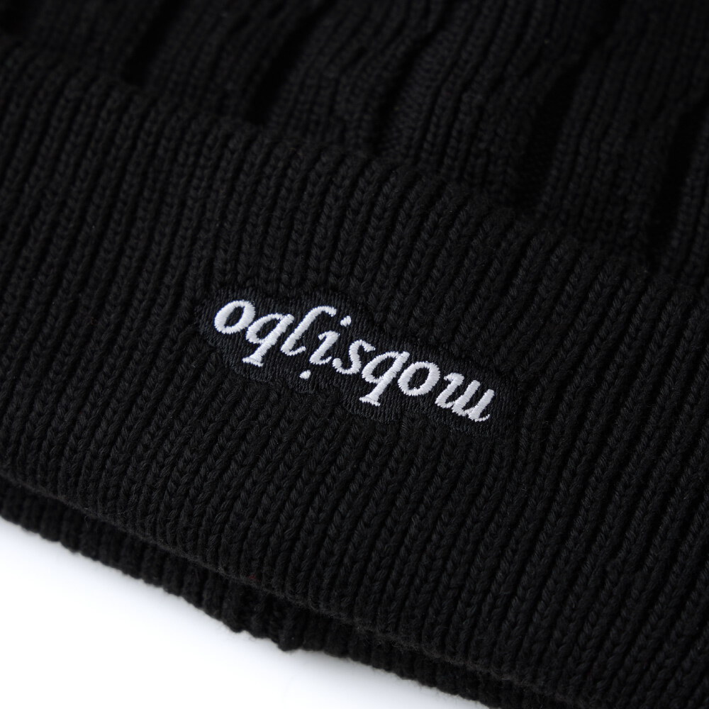 WISDOM x oqLiq 聯名毛帽 BEANIE