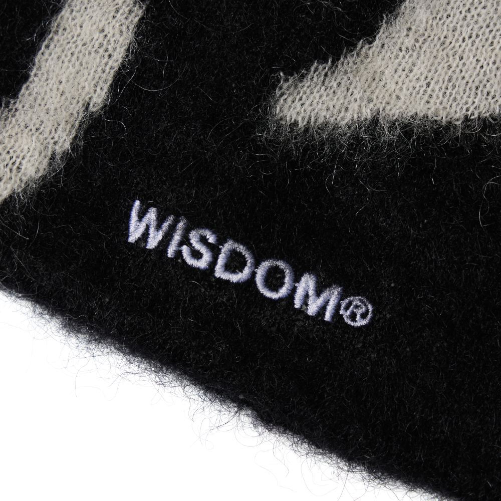 圖樣毛帽 MOHAIR GRAPHIC BEANIE
