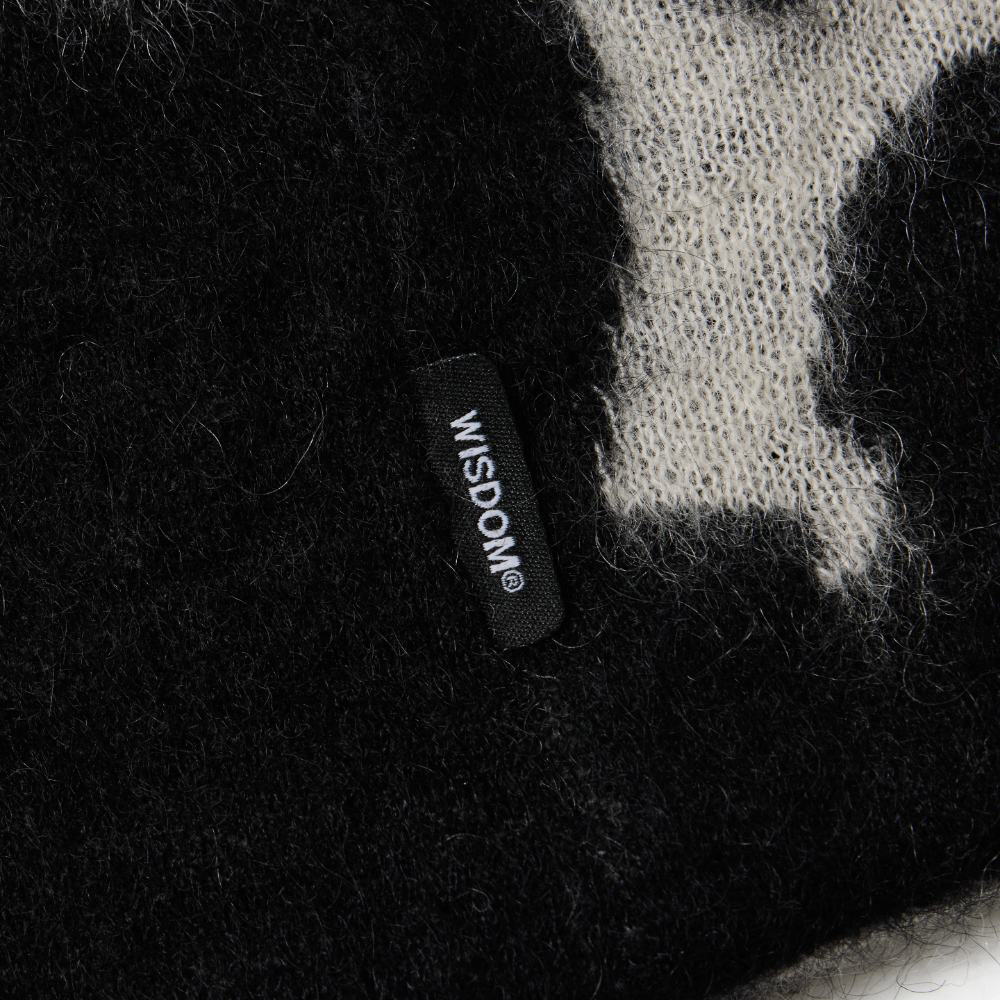 圖樣毛帽 MOHAIR GRAPHIC BEANIE