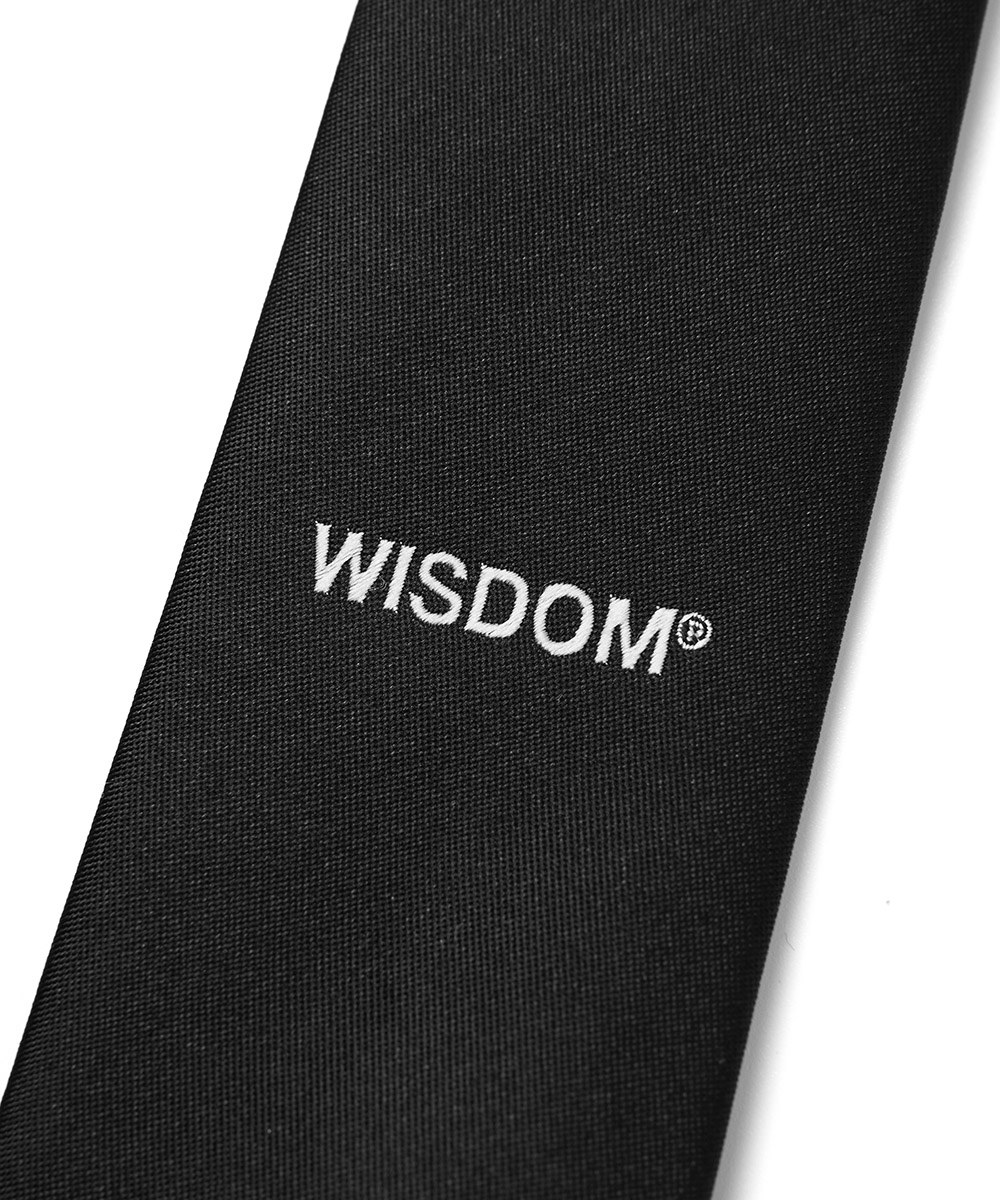 WSDM 拉鍊領帶 Zipper Tie