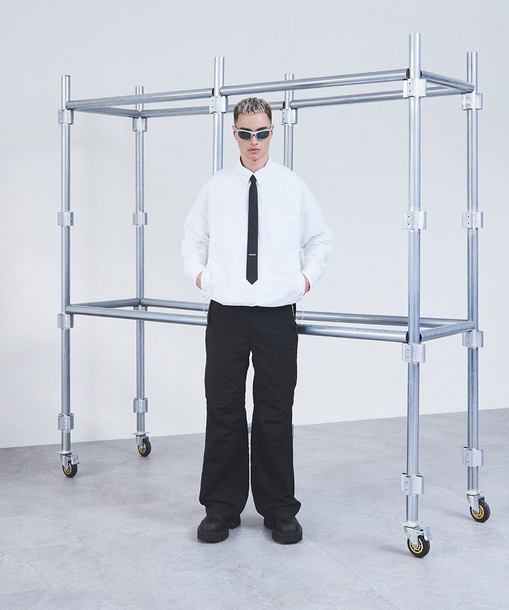 WSDM 拉鍊領帶 Zipper Tie