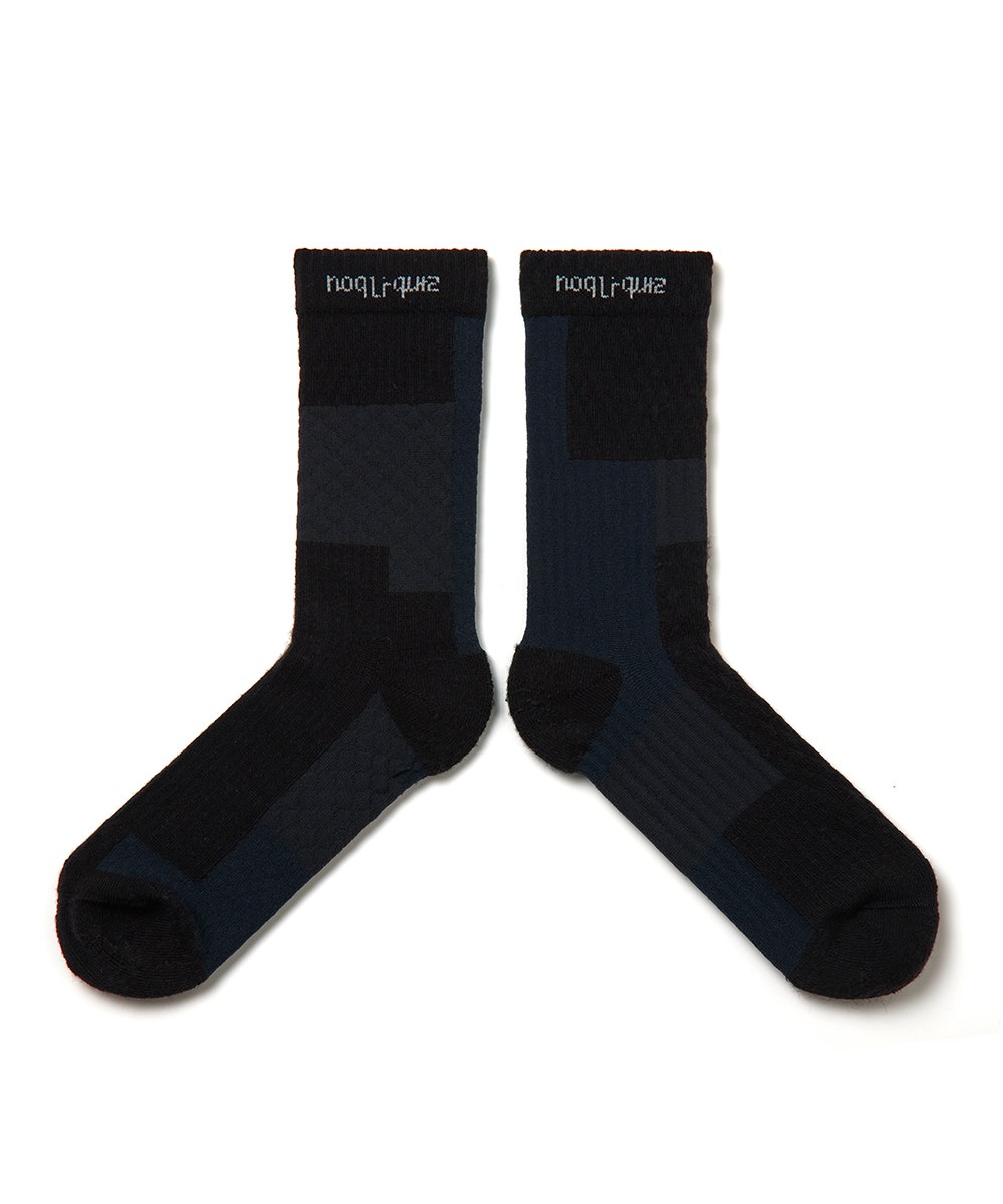 聯名長襪 Wisdom x OqLiq x Nozzle Socks