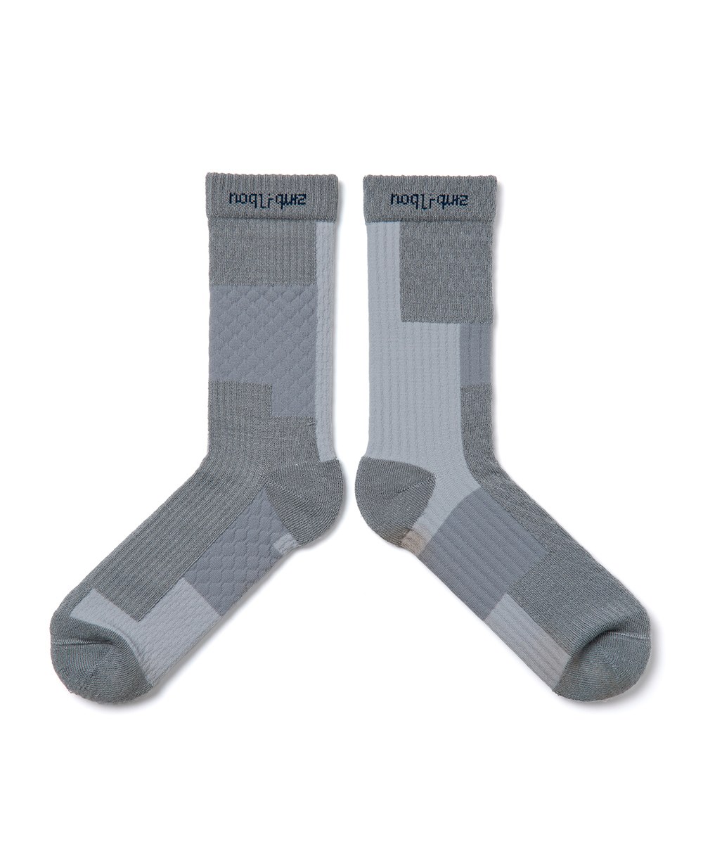 聯名長襪 Wisdom x OqLiq x Nozzle Socks