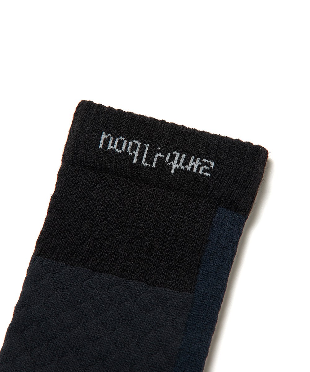 聯名長襪 Wisdom x OqLiq x Nozzle Socks