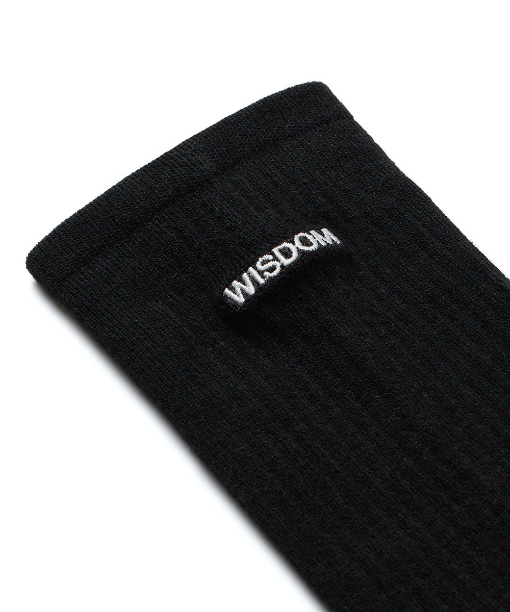 聯名長襪 WISDOM x nozzle quiz OVERCALF SOCKS