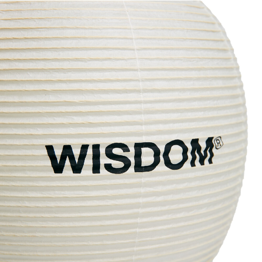 WISDOM x goyemon ANCOH 充電式和紙燈籠 (含支架)