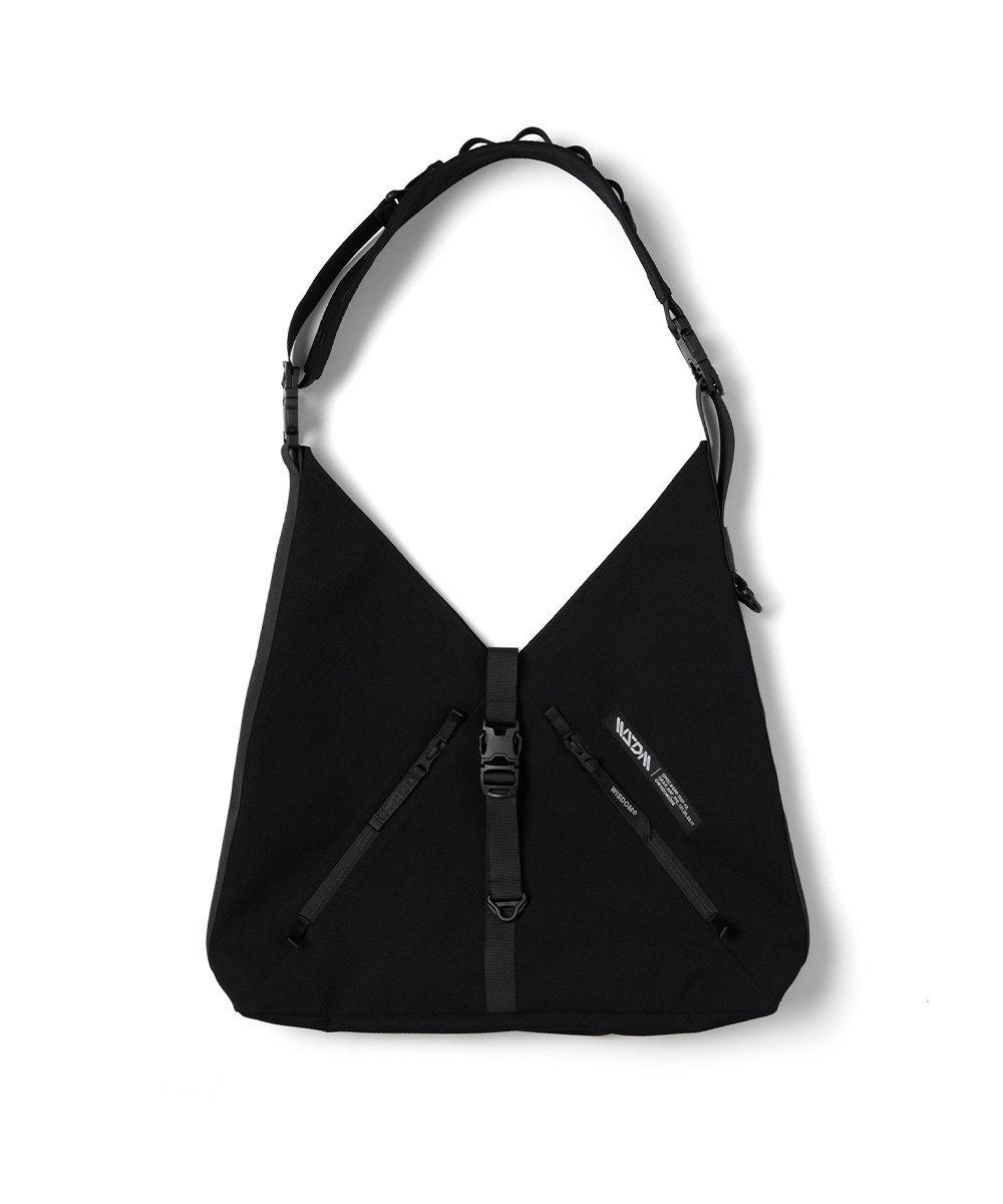 WISDOM x oqLiq 聯名側背包 AZUMA BAG