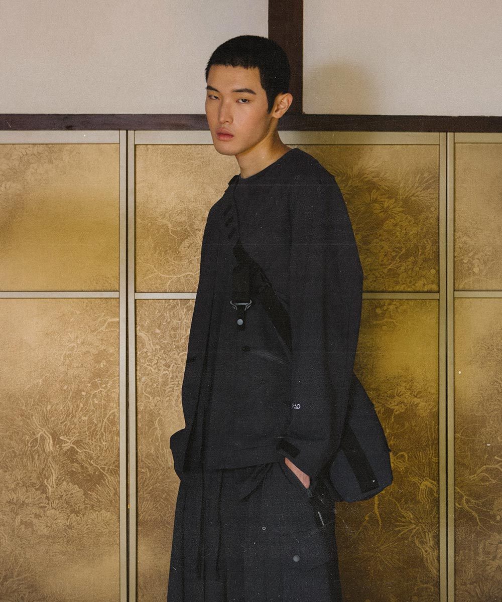 WISDOM x oqLiq 聯名側背包 AZUMA BAG