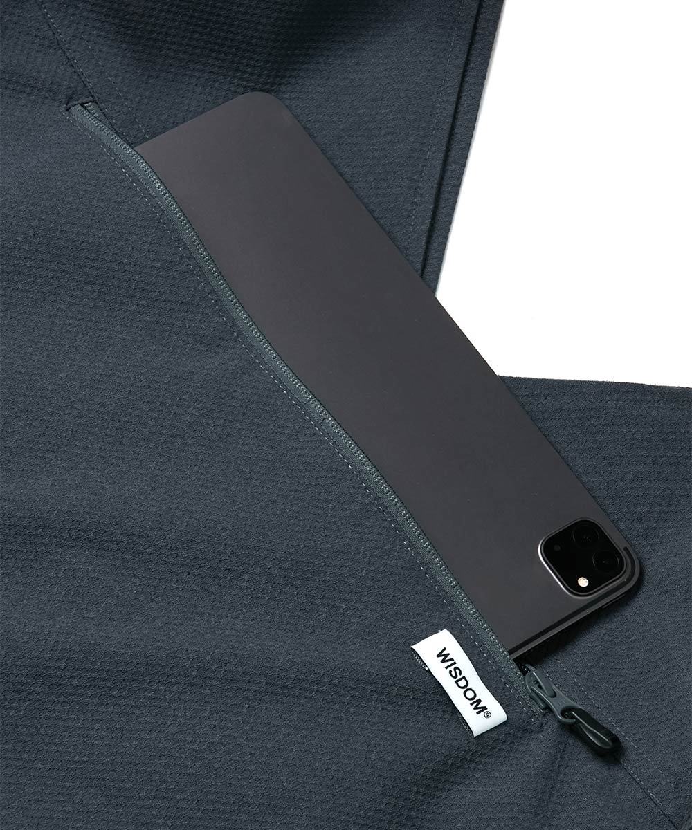 WISDOM x oqLiq 聯名側背包 AZUMA BAG
