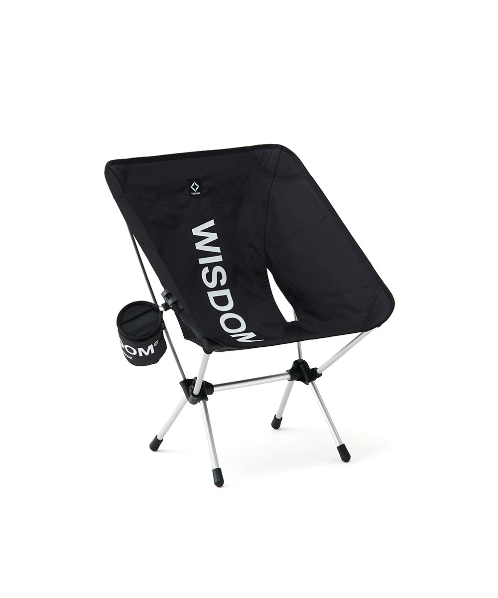 聯名戶外輕量椅 WISDOM x Helinox Tactical Chair with CUP HOLDER