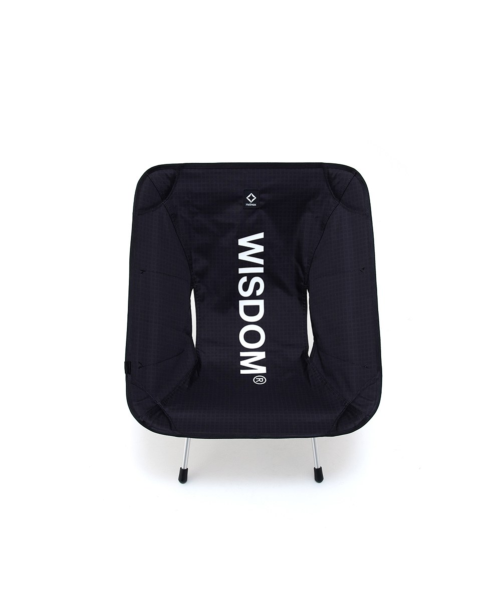 聯名戶外輕量椅 WISDOM x Helinox Tactical Chair with CUP HOLDER
