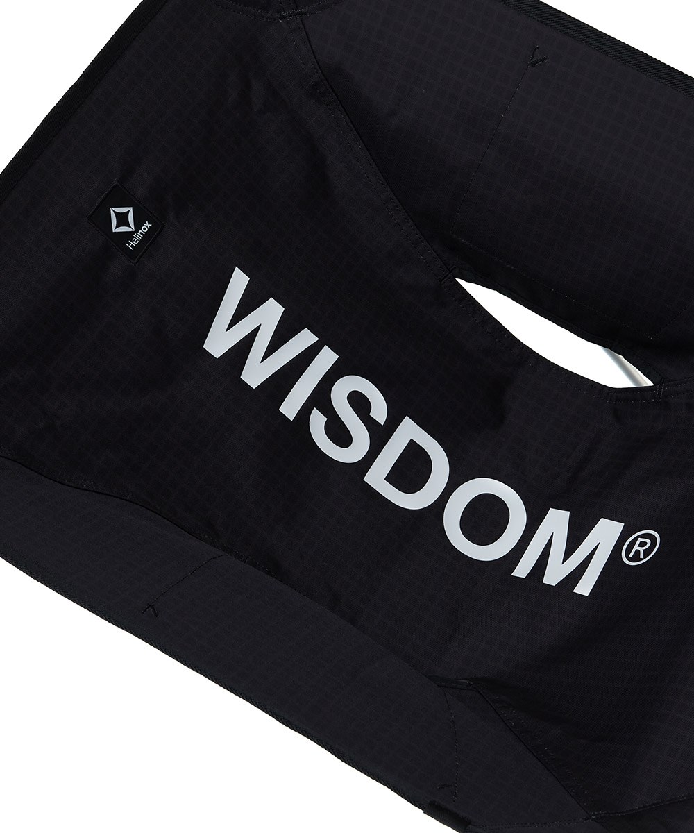 聯名戶外輕量椅 WISDOM x Helinox Tactical Chair with CUP HOLDER