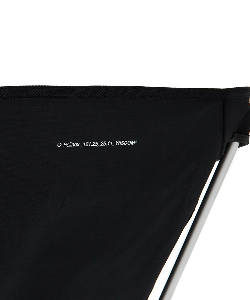 聯名戶外輕量椅 WISDOM x Helinox Tactical Chair with CUP HOLDER