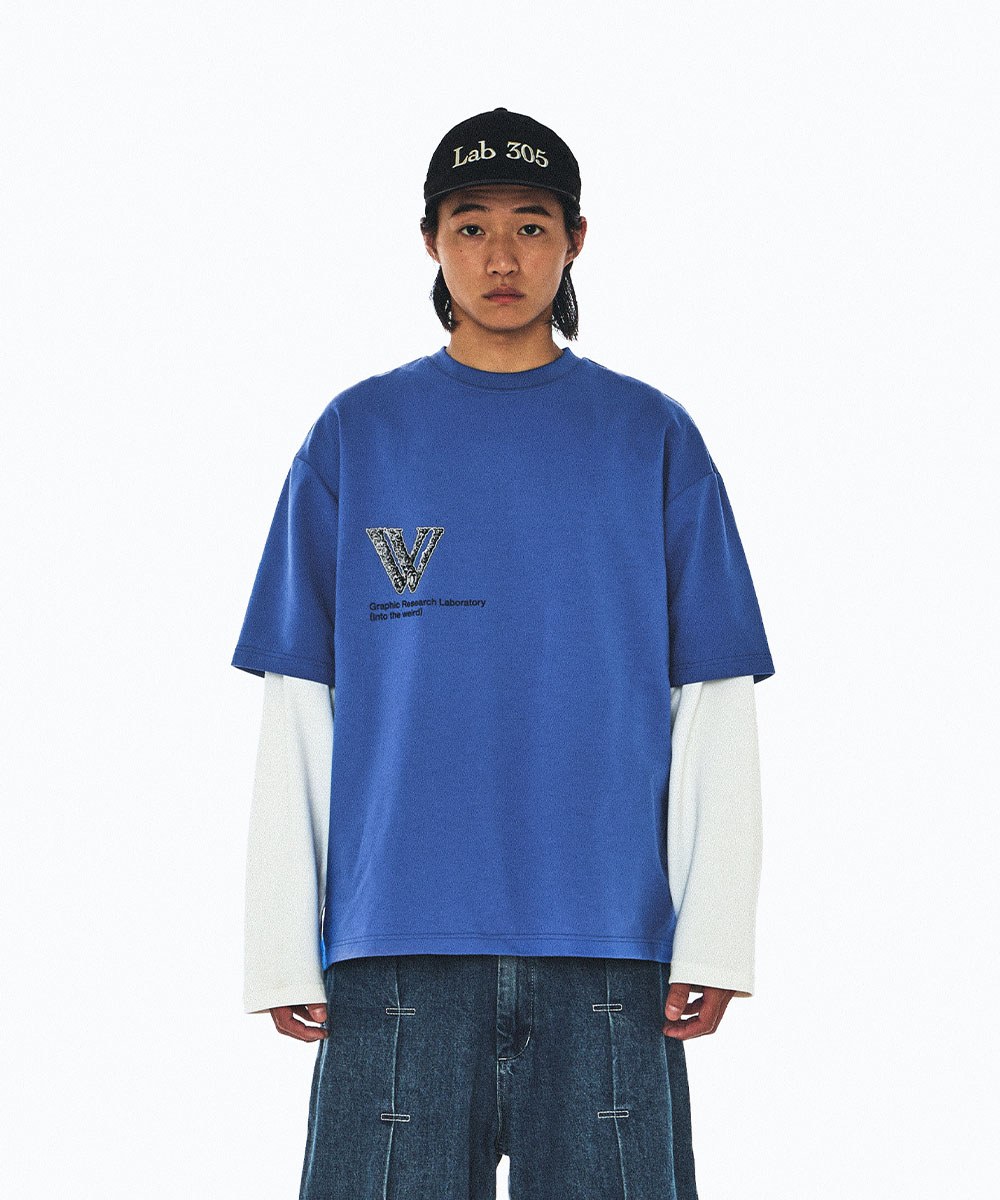 圖像設計短TEE 3:41 STARBURSTER W-DEFINITION TEE
