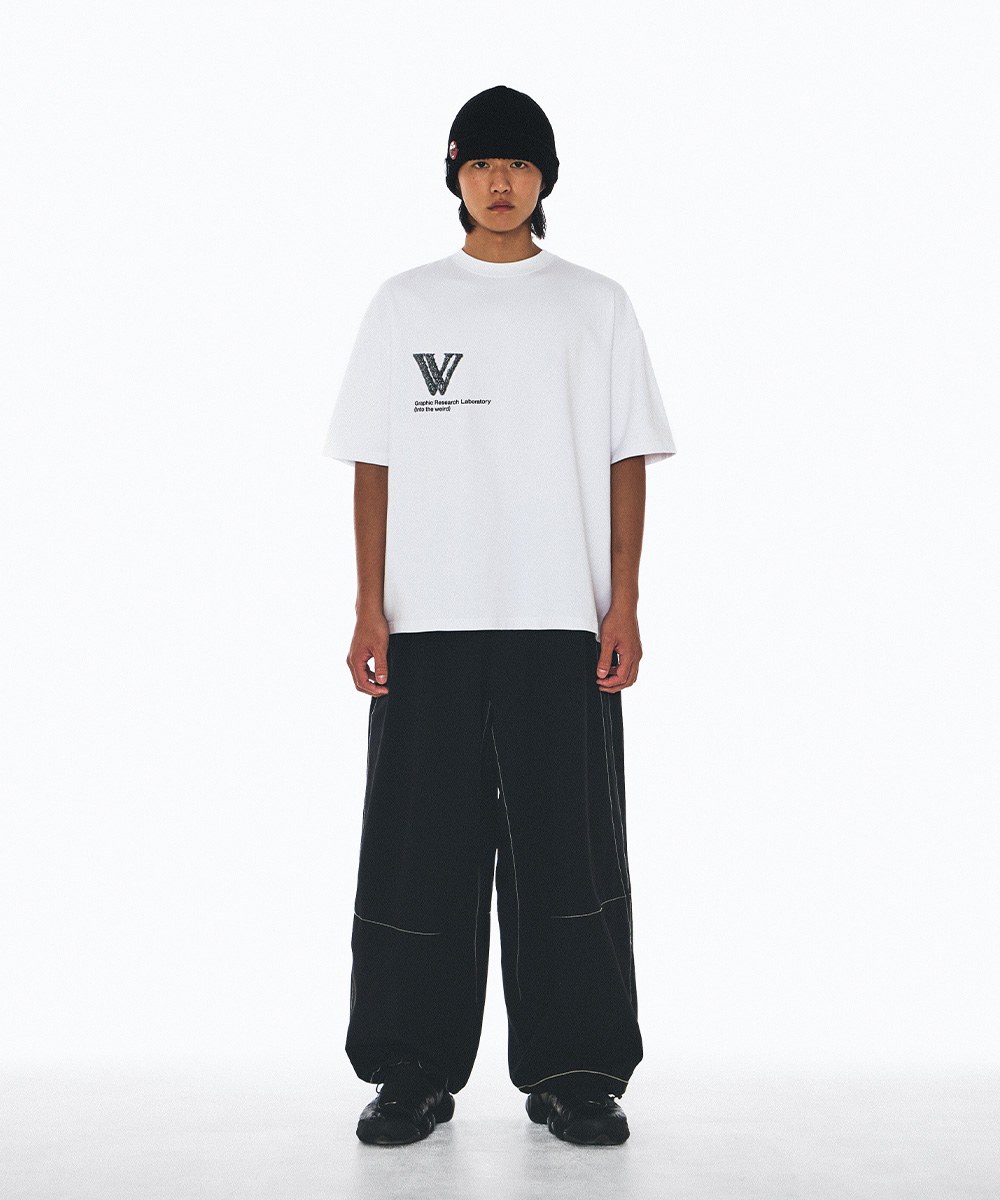 圖像設計短TEE 3:41 STARBURSTER W-DEFINITION TEE