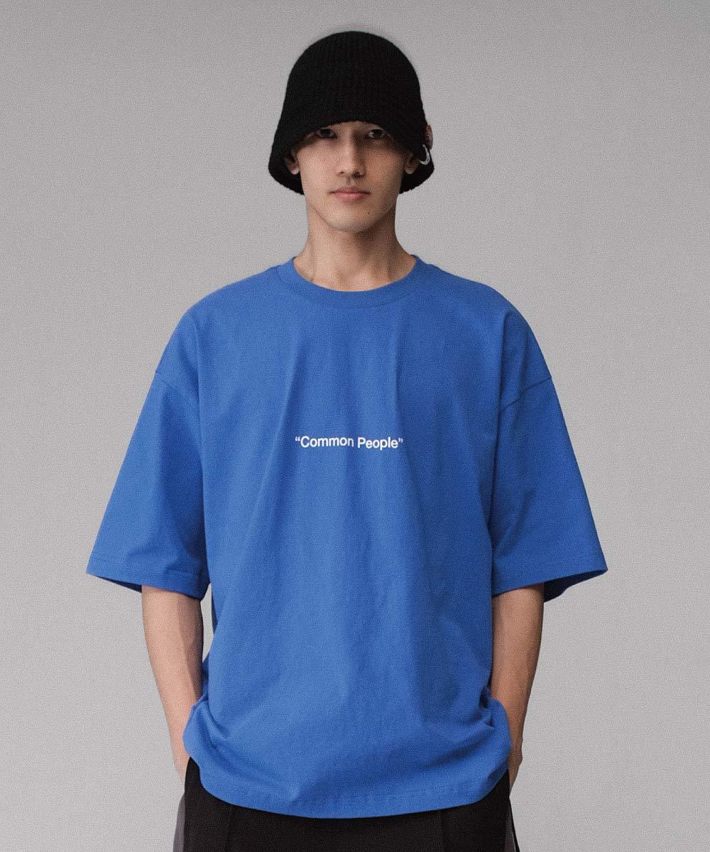 人像拼圖印花TEE 4:44