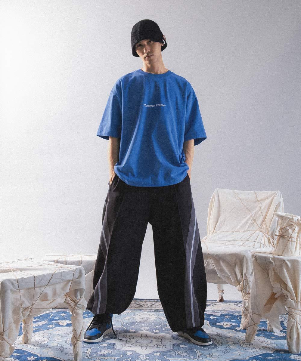 人像拼圖印花TEE 4:44