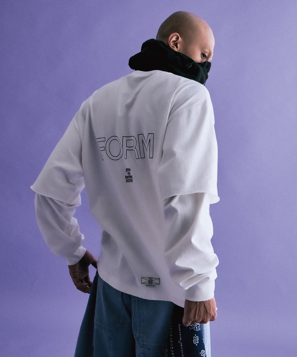 太極層次上衣 3:02 Bodies Taichiits Layering Tee