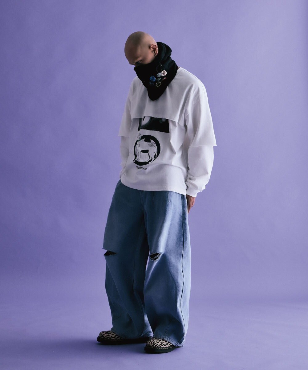 太極層次上衣 3:02 Bodies Taichiits Layering Tee