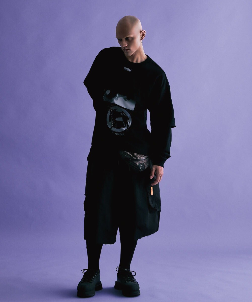 太極層次上衣 3:02 Bodies Taichiits Layering Tee