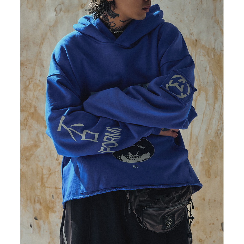 短版連帽上衣 4:02 HOOKS  5-3X CROPPED HOODIE