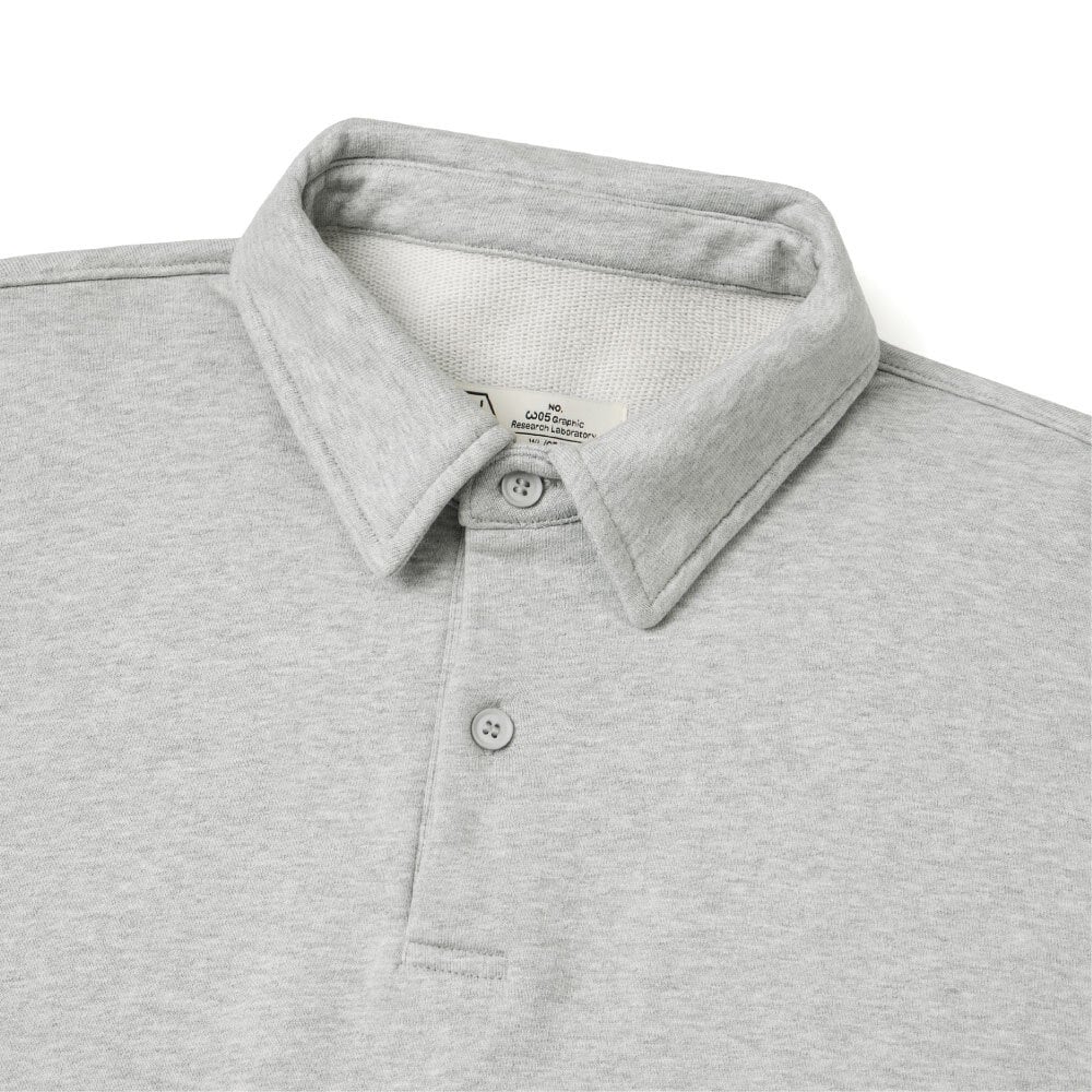 針織 Polo 上衣 W10S DMG POLO SWEATER