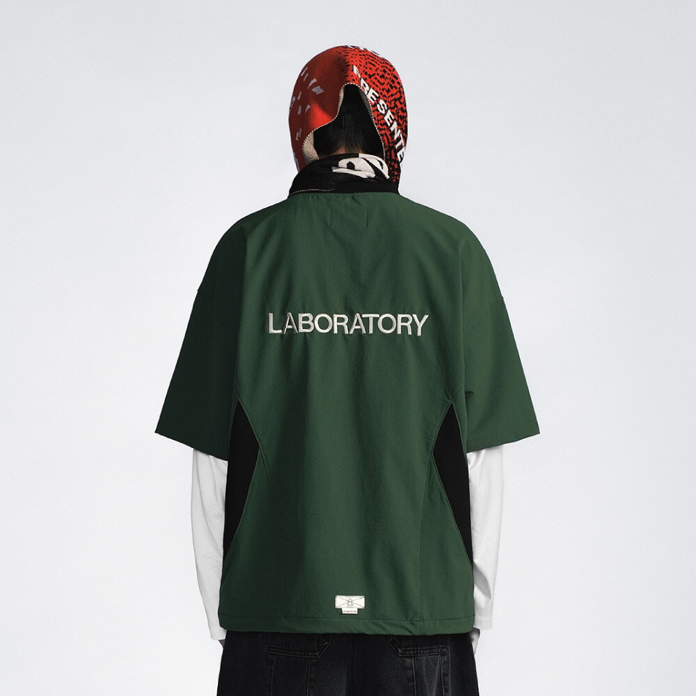機能套頭上衣 2 06 LOST ZIP LABORATORY PULLOVER TEE