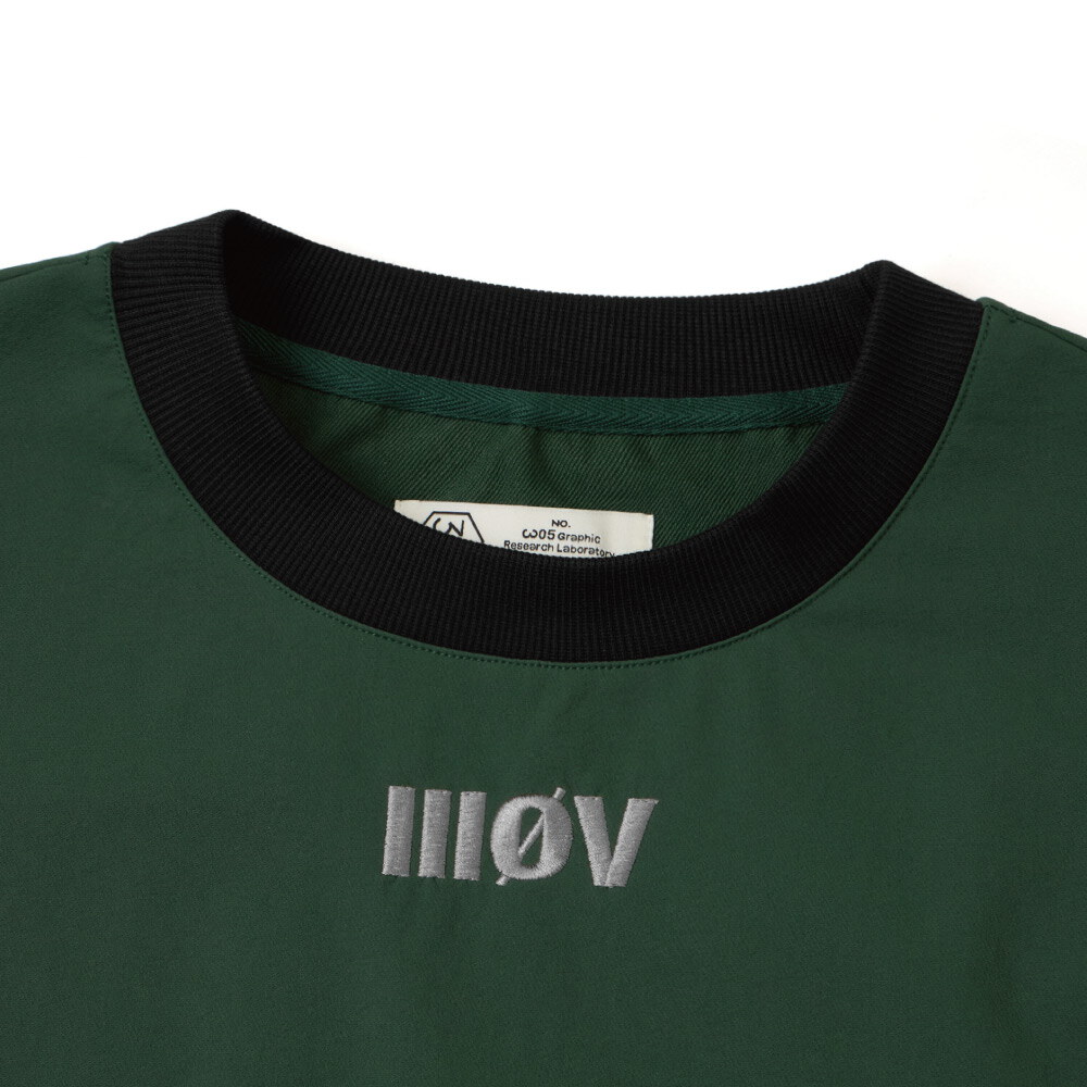 機能套頭上衣 2 06 LOST ZIP LABORATORY PULLOVER TEE