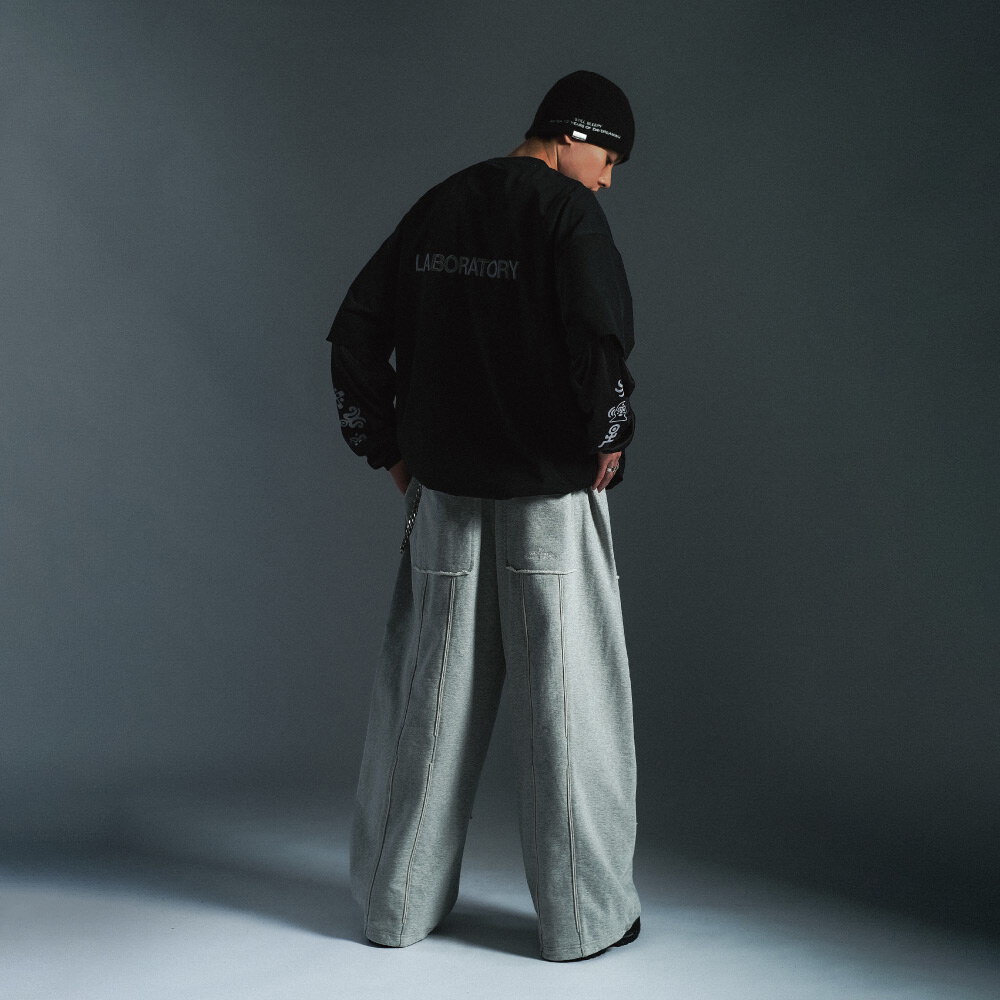 機能套頭上衣 2 06 LOST ZIP LABORATORY PULLOVER TEE