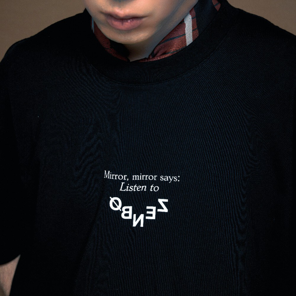 WALL OF SOUND X ZENBO 聯名圖像短TEE