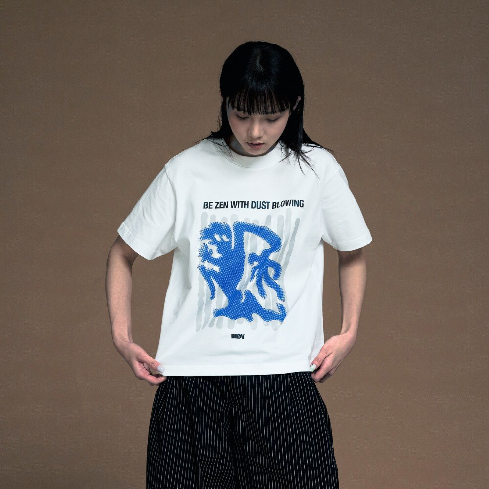 WALL OF SOUND X ZENBO 聯名圖像短TEE