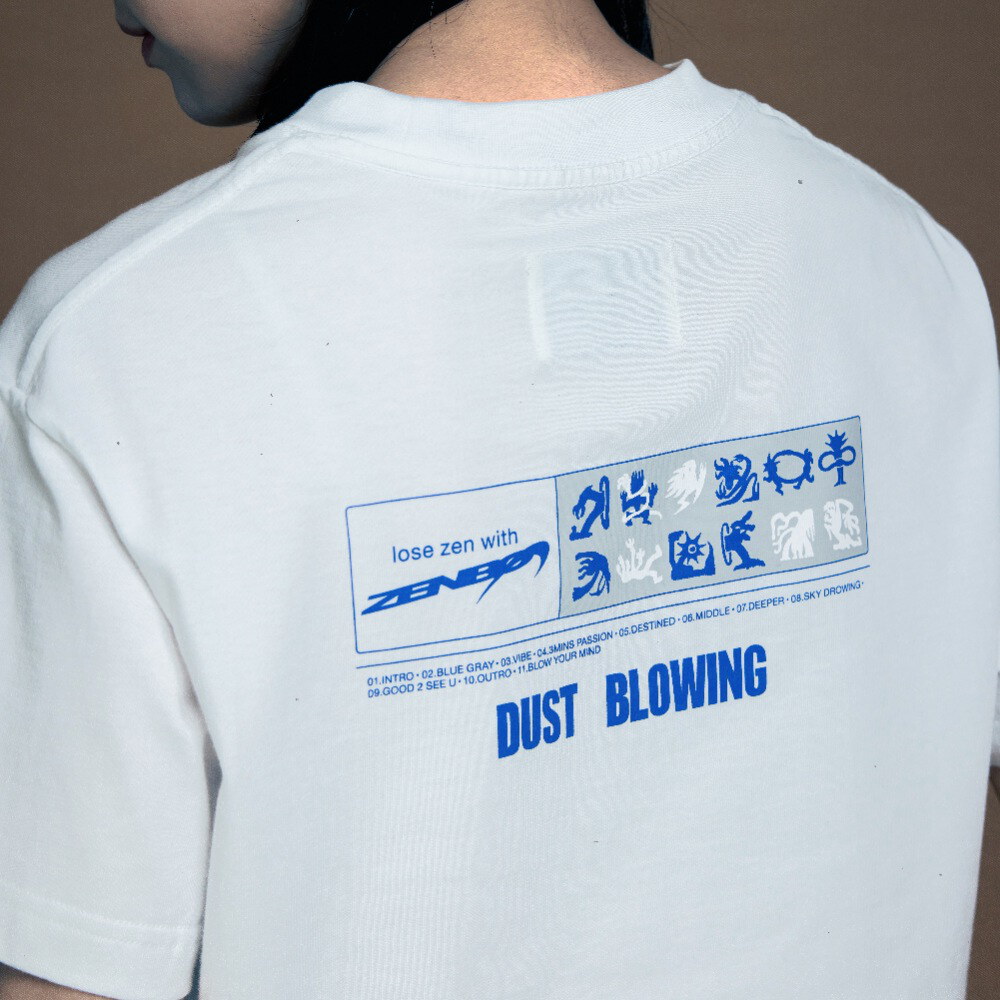 WALL OF SOUND X ZENBO 聯名圖像短TEE