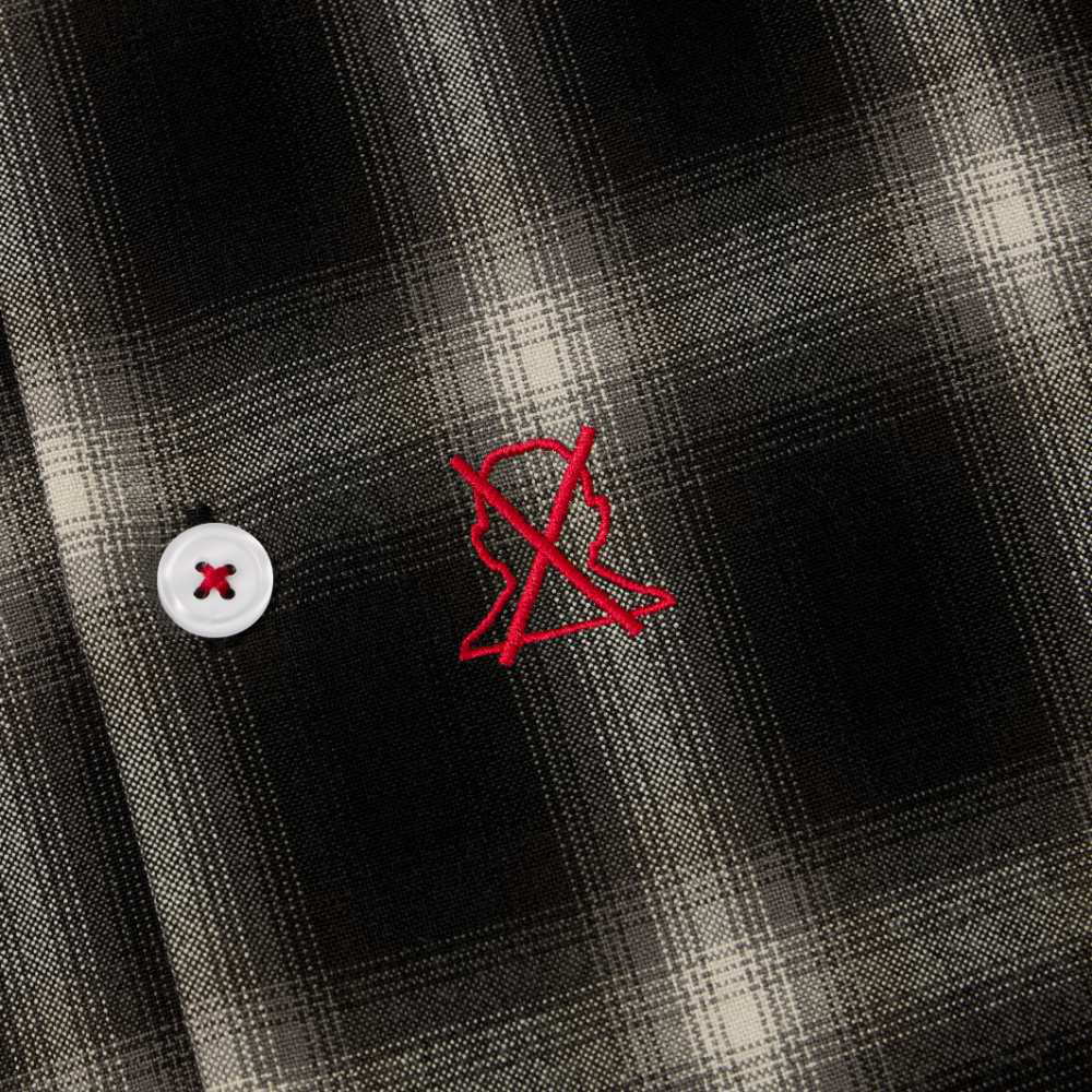 雙層袖格紋襯衫 2 10 LINOLEUM CHECK SHELTER SHIRT