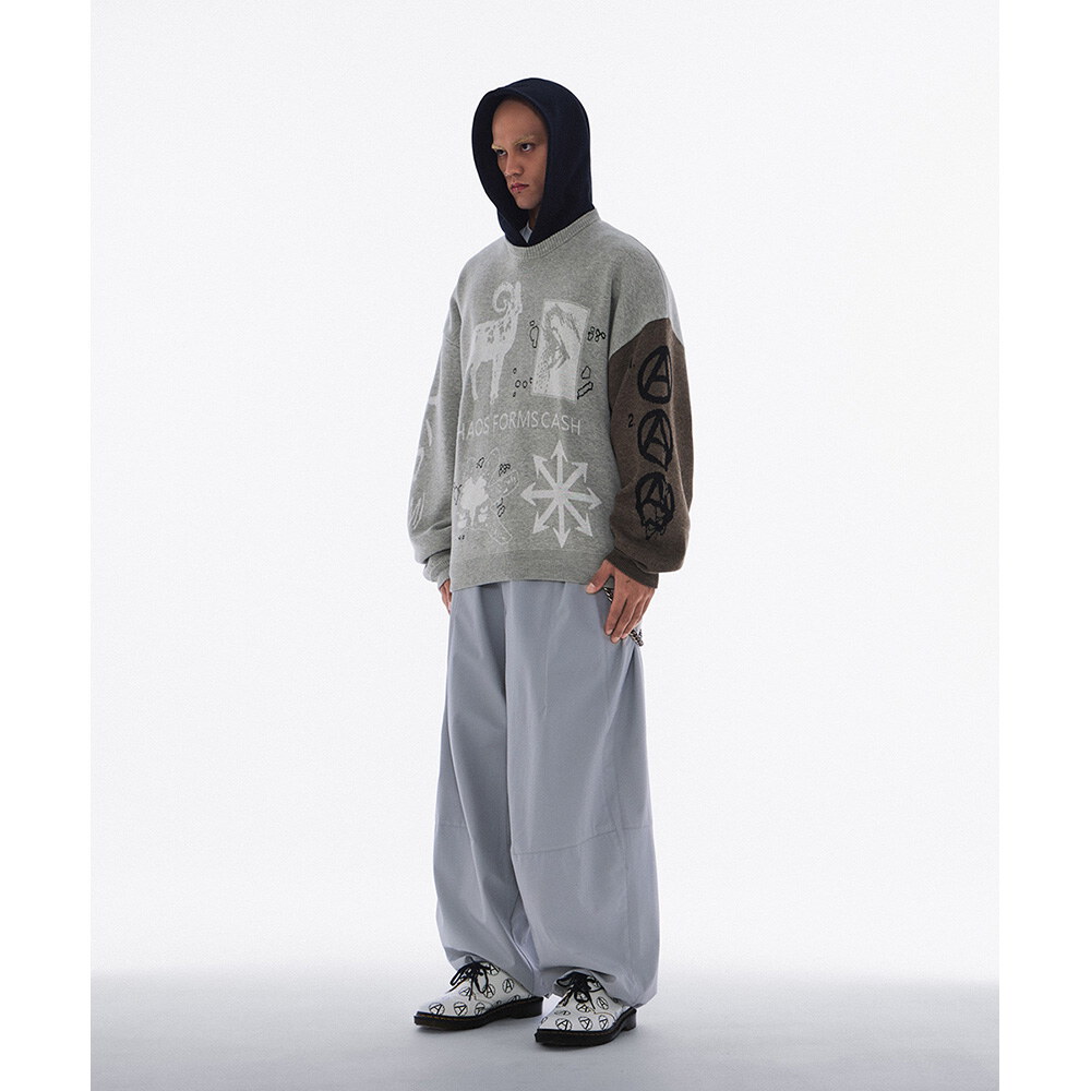 針織毛衣 2:50 MIRAGE 5-3X JACQUARD SWEATER