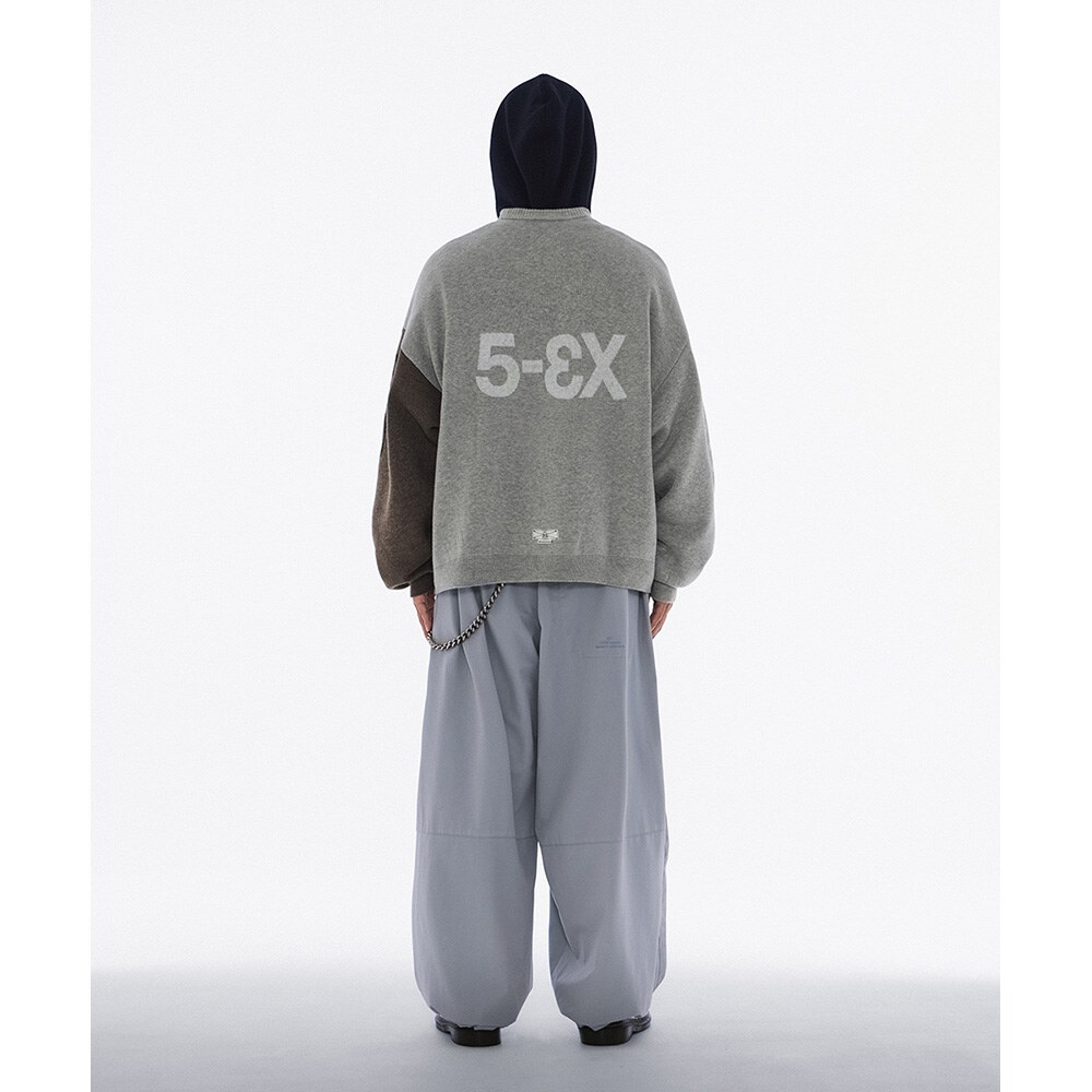 針織毛衣 2:50 MIRAGE 5-3X JACQUARD SWEATER