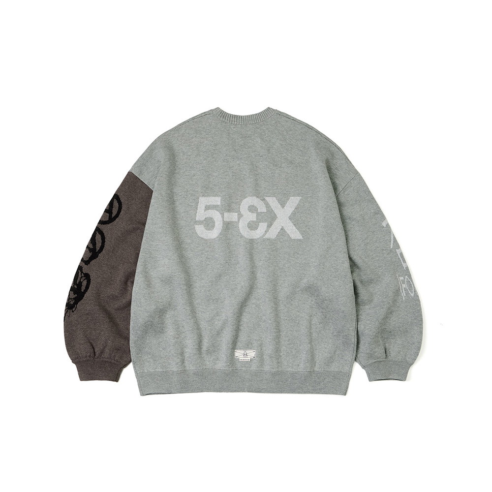 針織毛衣 2:50 MIRAGE 5-3X JACQUARD SWEATER