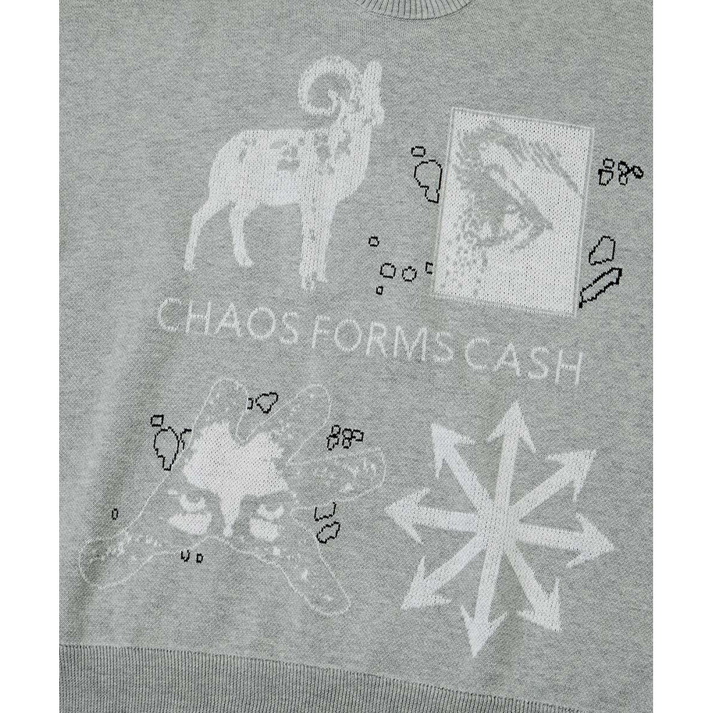 針織毛衣 2:50 MIRAGE 5-3X JACQUARD SWEATER