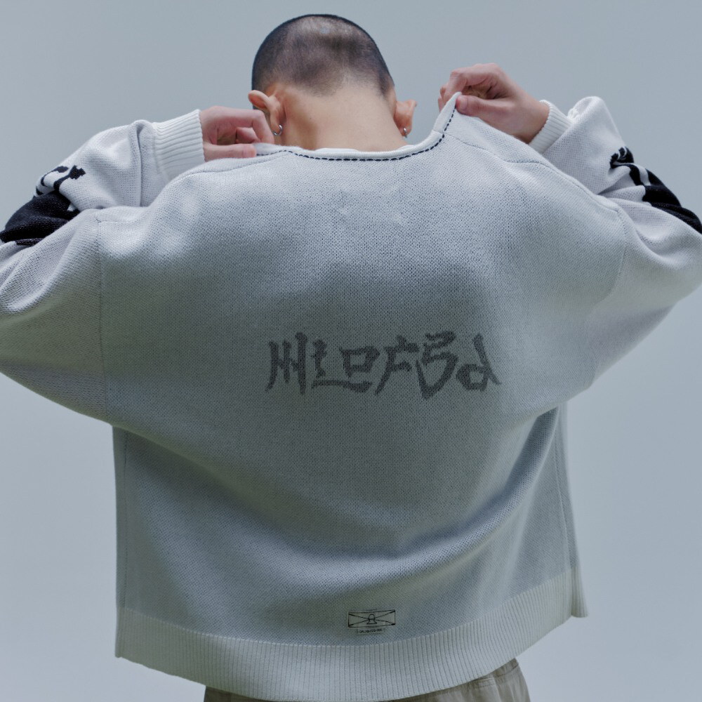 圖騰針織外套 2:14