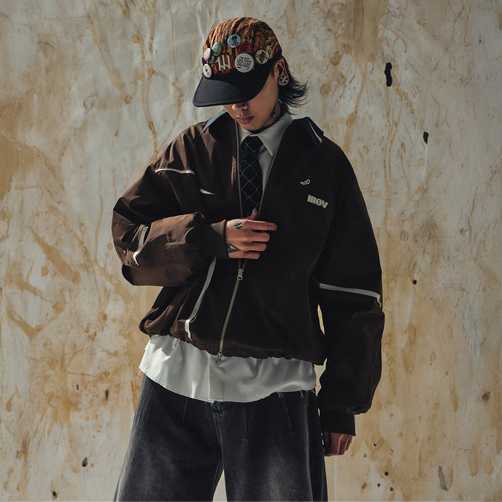 切割工裝外套 3 25 CHEAPSKATES SLASHED WORK JACKET