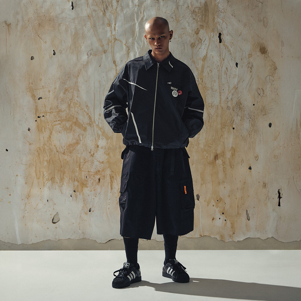 切割工裝外套 3 25 CHEAPSKATES SLASHED WORK JACKET