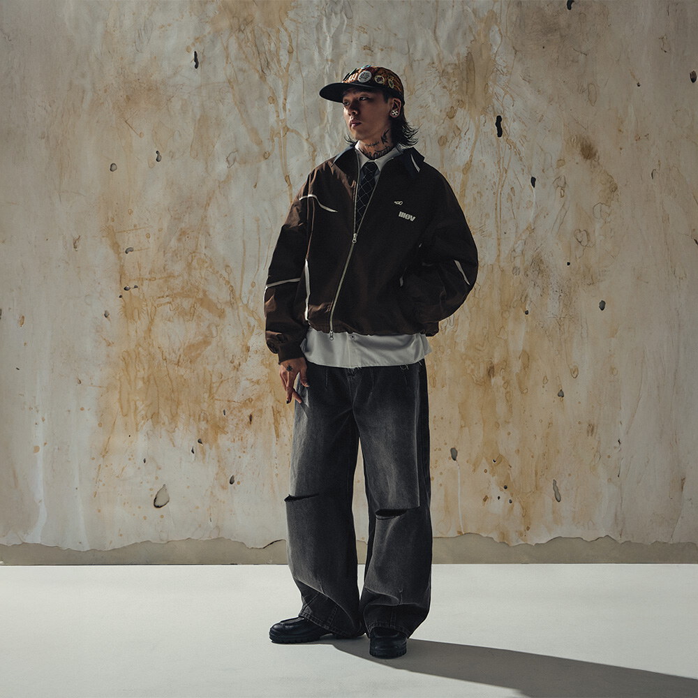 切割工裝外套 3 25 CHEAPSKATES SLASHED WORK JACKET