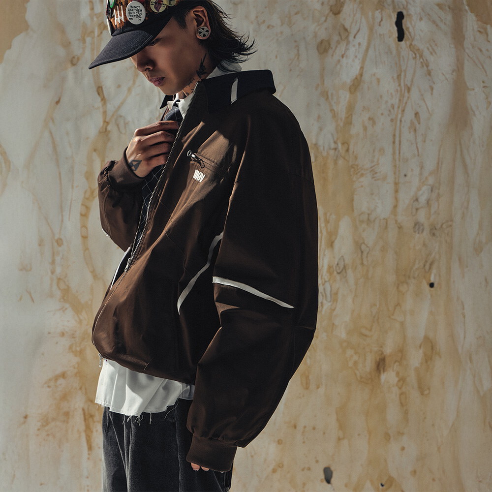 切割工裝外套 3 25 CHEAPSKATES SLASHED WORK JACKET