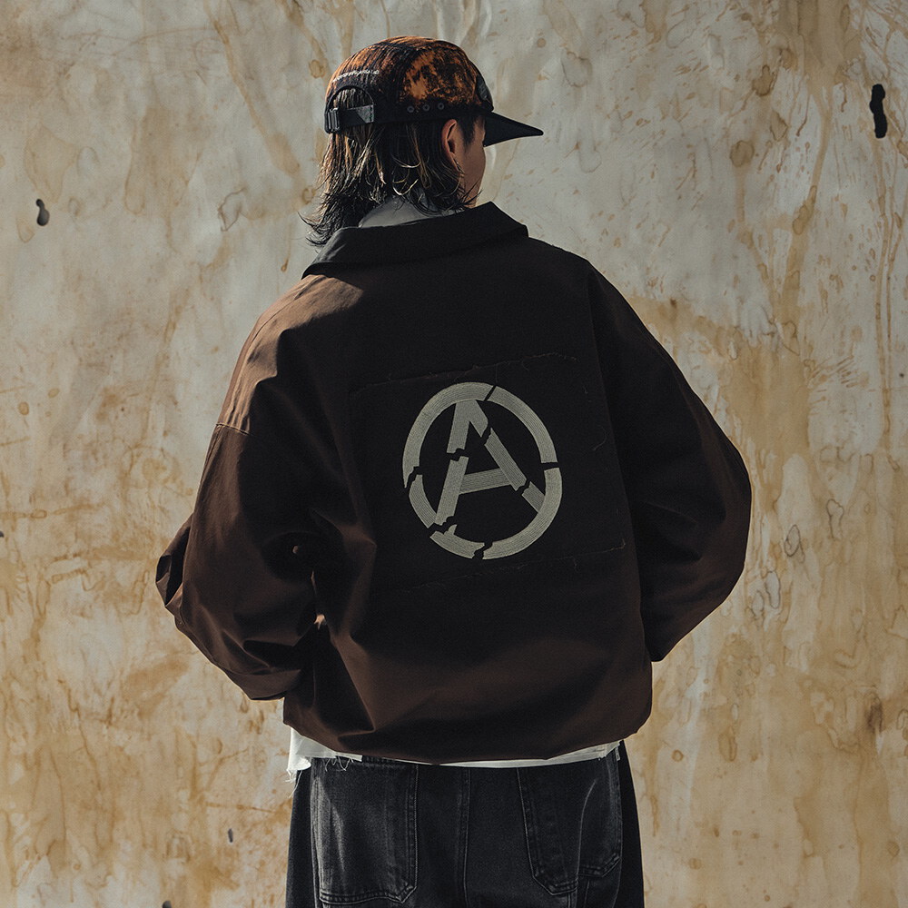 切割工裝外套 3 25 CHEAPSKATES SLASHED WORK JACKET