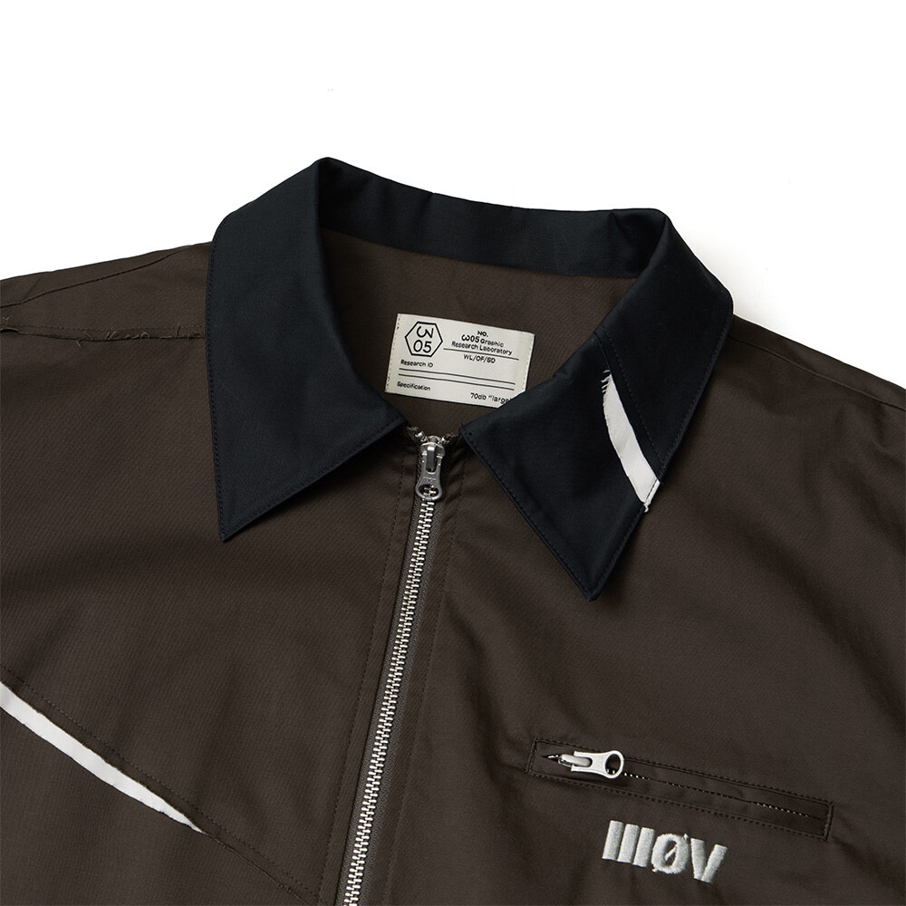 切割工裝外套 3 25 CHEAPSKATES SLASHED WORK JACKET