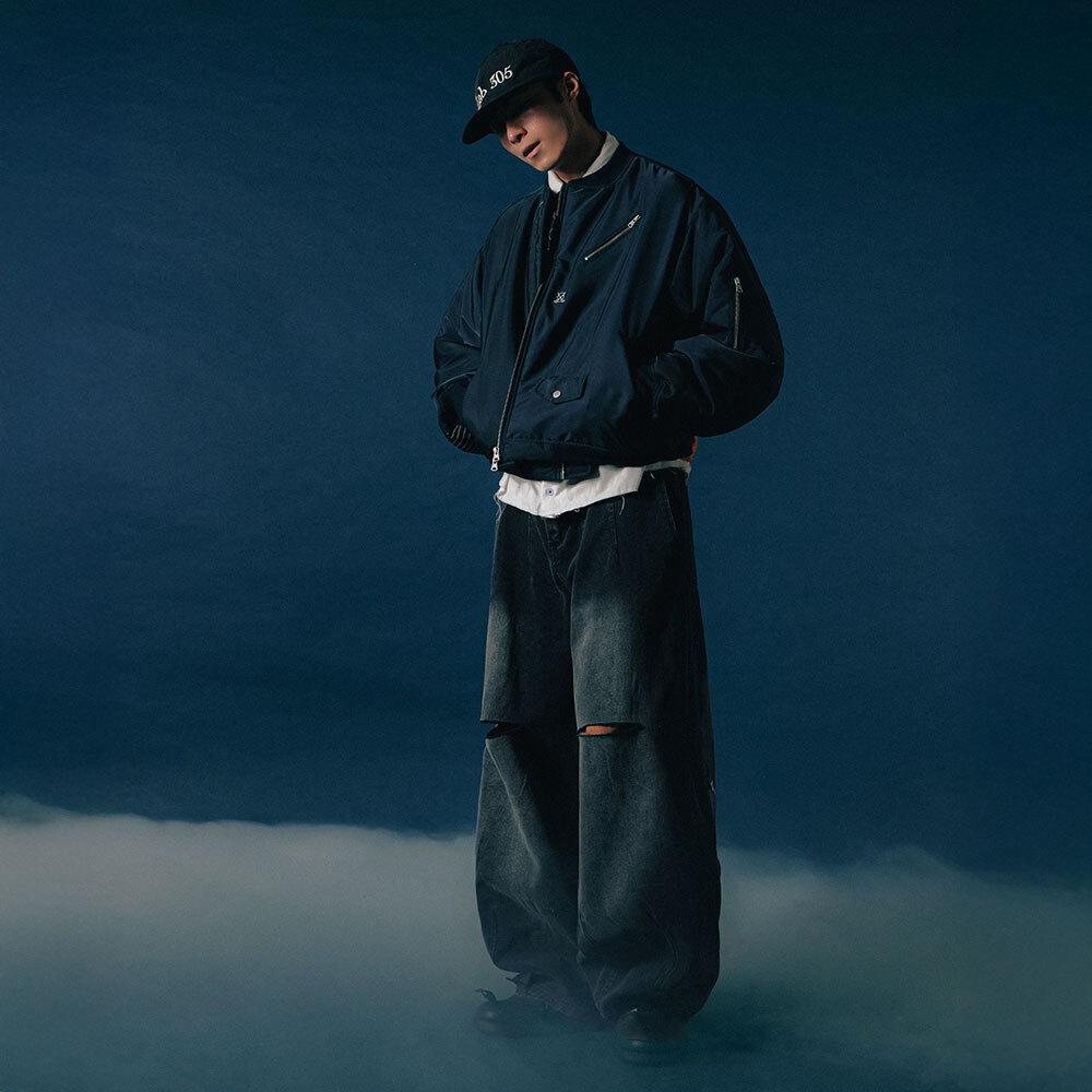 圖像飛行外套 W10S FORM RIDER FLIGHT JACKET