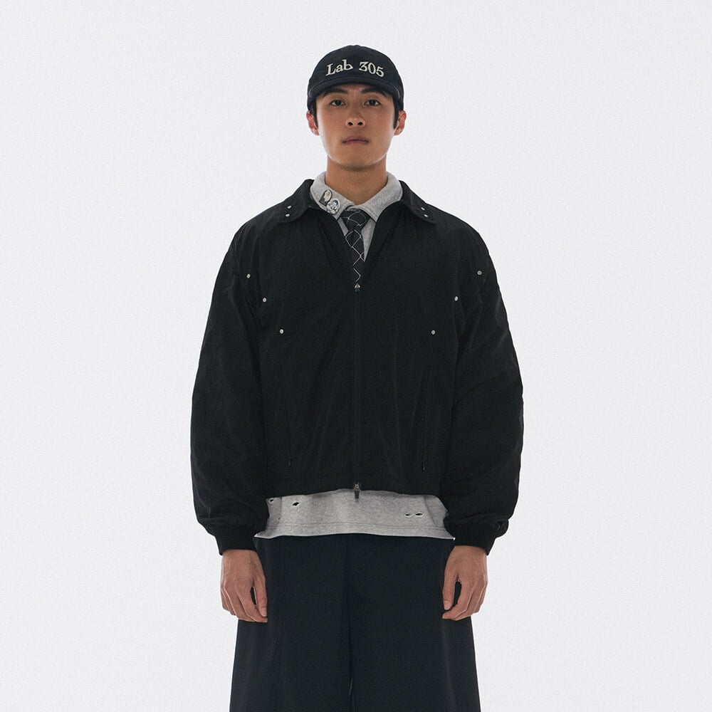 短版剪裁夾克 W10S TIME SCALE JACKET