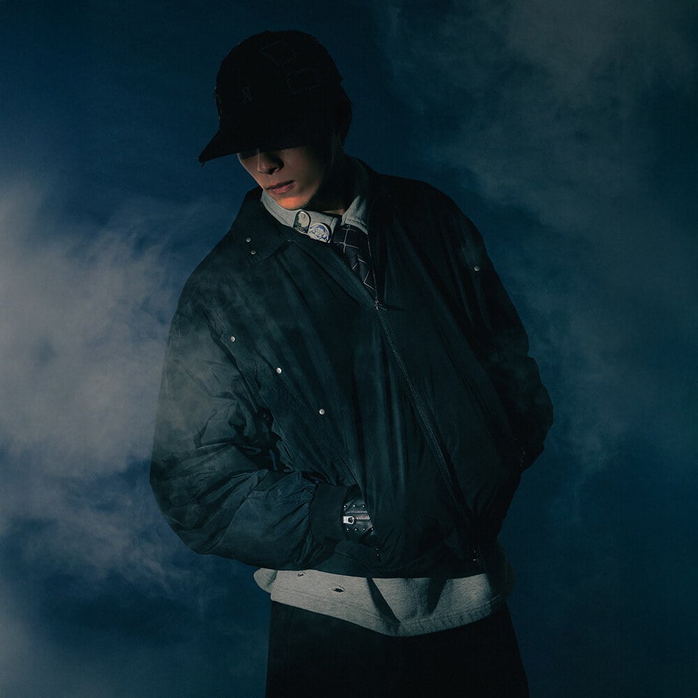 短版剪裁夾克 W10S TIME SCALE JACKET