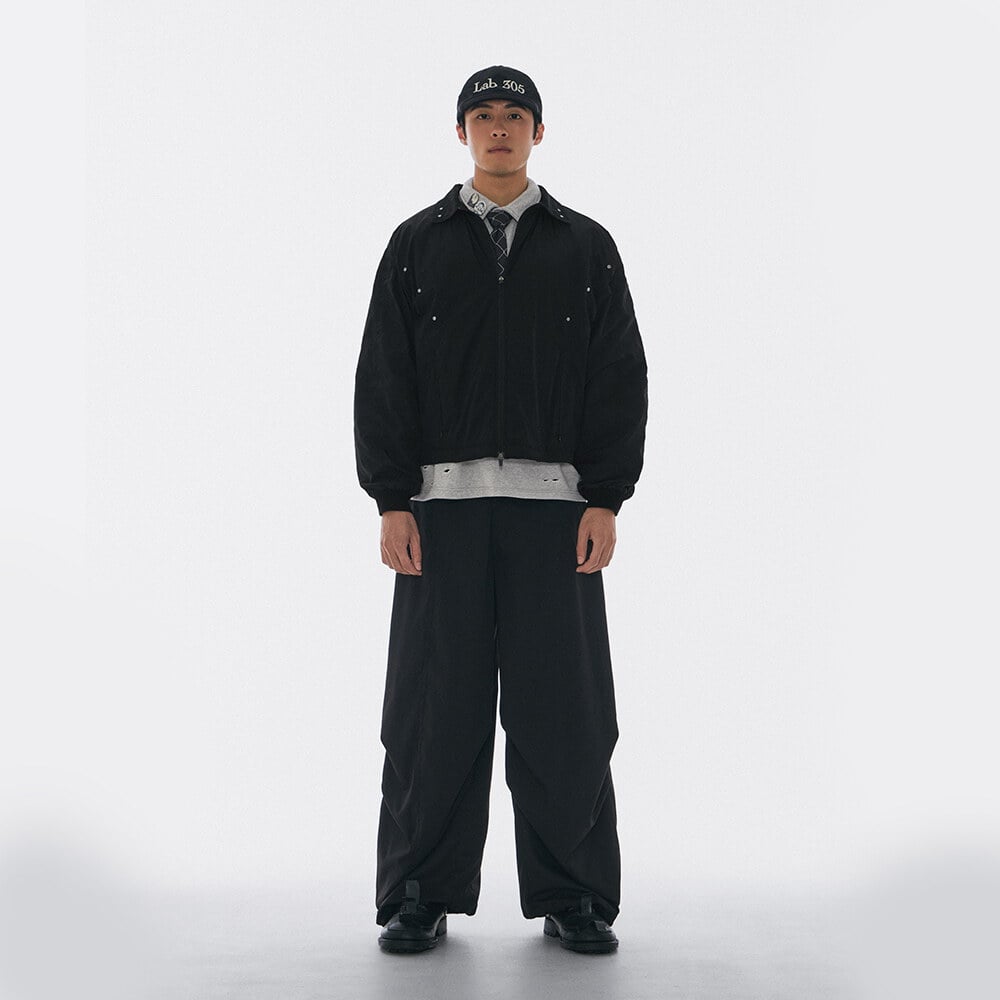 短版剪裁夾克 W10S TIME SCALE JACKET