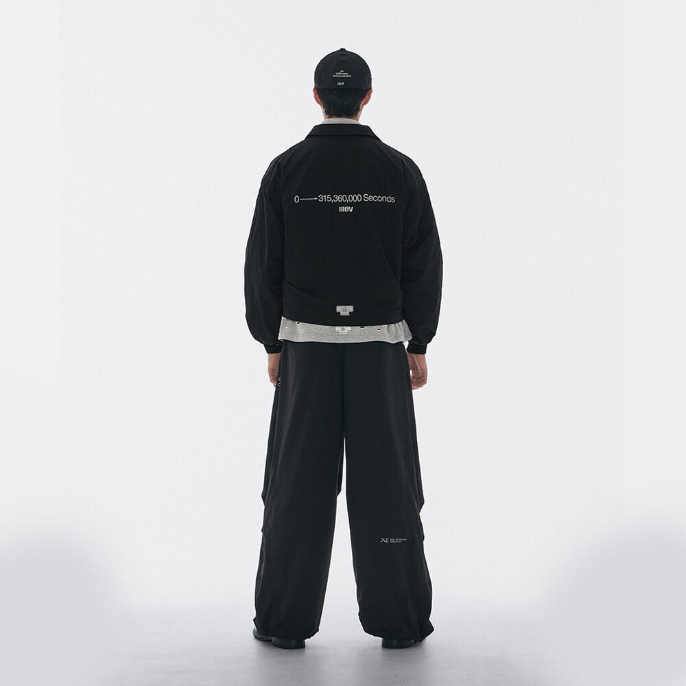 短版剪裁夾克 W10S TIME SCALE JACKET