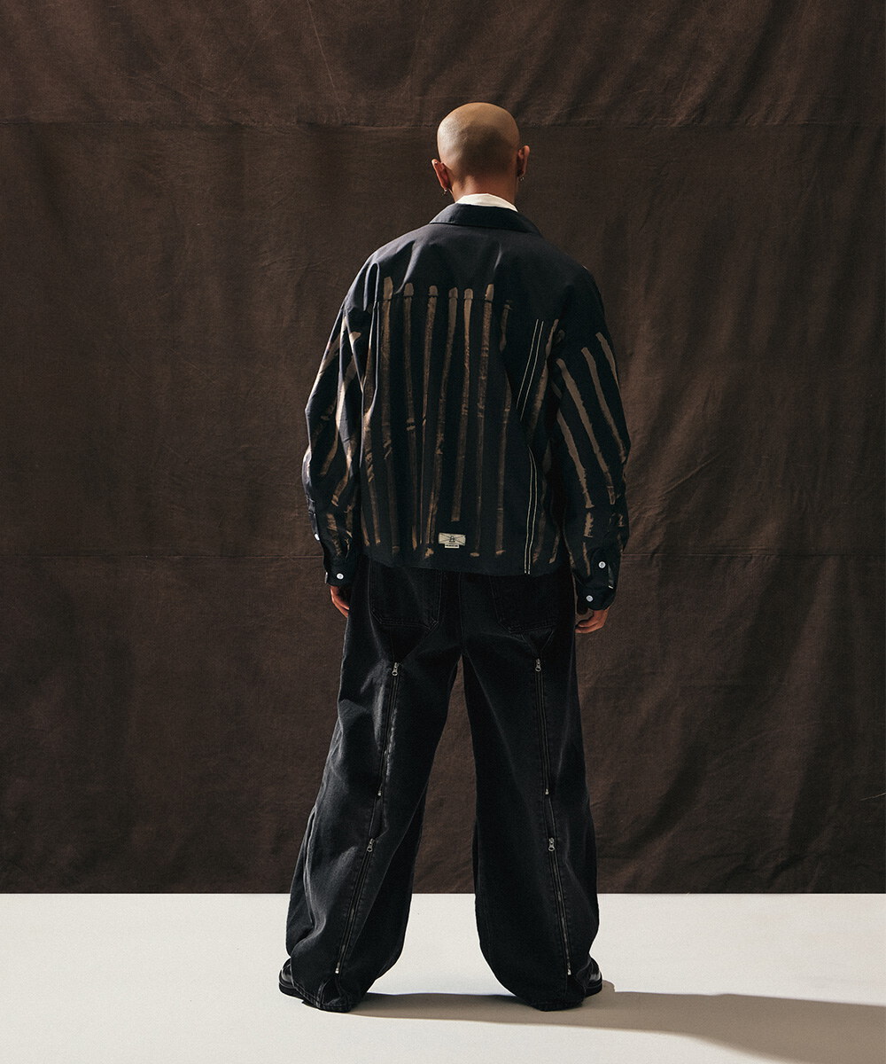 牛仔寬褲 Vampyr  Bondage Wide Denim